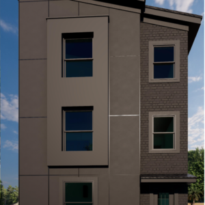 2004 Triplex Three Story Plan